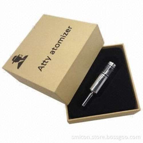 New Arrival E Cigarette Atomizer Atty with Steel Mesh Rebuildable Tank